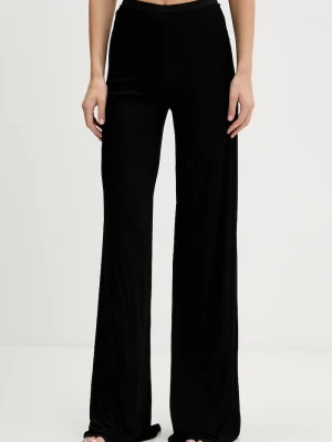 Rick Owens Lilies spodnie Bias czarny