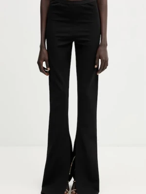 Rick Owens Lilies spodnie damskie z wiskozą Carmen