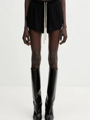 Rick Owens Lilies szorty damskie z wiskozy