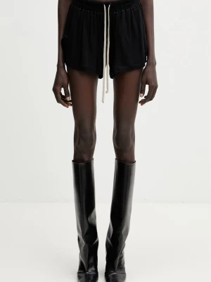 Rick Owens Lilies szorty damskie z wiskozy