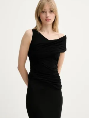 Rick Owens Lilies top damska kolor czarny gładka LI01E4108RV