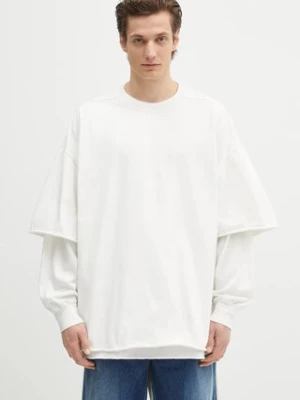 Rick Owens longsleeve bawełniany Tommy Hustler Rick Owens DRKSHDW