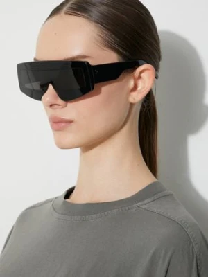 Rick Owens okulary przeciwsłoneczne kolor czarny