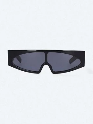 Rick Owens okulary przeciwsłoneczne kolor czarny RG0000004-CZARNY Rick Owens DRKSHDW