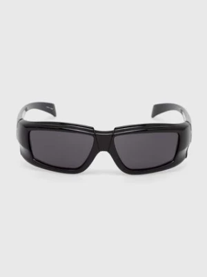 Rick Owens okulary przeciwsłoneczne Occhiali Da Sole Sunglasses Rick kolor czarny RG0000005.GBLKB.0909 Rick Owens DRKSHDW