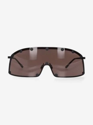 Rick Owens okulary przeciwsłoneczne Occhiali Da Sole Sunglasses Shielding kolor brązowy RG0000001.GBLKBR.0904