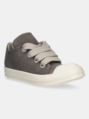 Rick Owens sneakersy Jumbo Lace Puffer Low Sneaks kolor szary DU01E3819.CVSW2 Rick Owens DRKSHDW