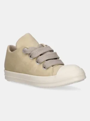 Rick Owens sneakersy Jumbo Lace Puffer Low Sneaks kolor szary DU01E3819.CVSW2 Rick Owens DRKSHDW