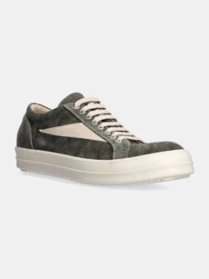 Rick Owens sneakersy Vintage Sneaks kolor zielony DU02D2803.MOLVS