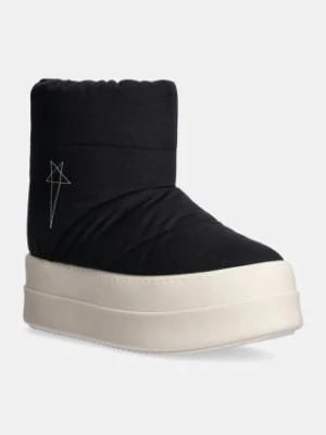 Rick Owens śniegowce Mega Bumper Low Lunar damskie kolor czarny DS02D2839.MUPAM9