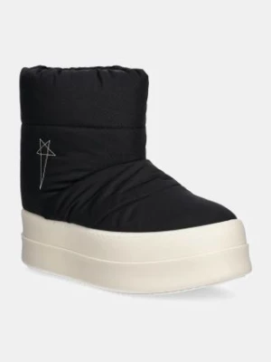 Rick Owens śniegowce Mega Bumper Low Lunar męskie kolor czarny DU02D2839.MUPAM9