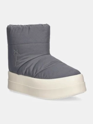 Rick Owens śniegowce Mega Bumper Low Lunar męskie kolor szary DU02D2839.MUPAM9