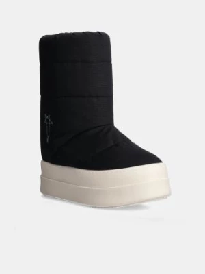 Rick Owens śniegowce Mega Bumper Lunar damskie kolor czarny DS02D2838.MUPAM9 Rick Owens DRKSHDW