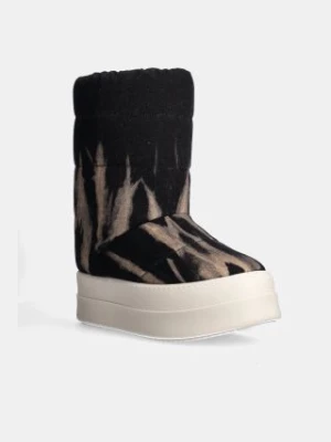 Zdjęcie produktu Rick Owens śniegowce Mega Bumper Lunar męskie kolor czarny DU02D2838.DBSUPA Rick Owens DRKSHDW