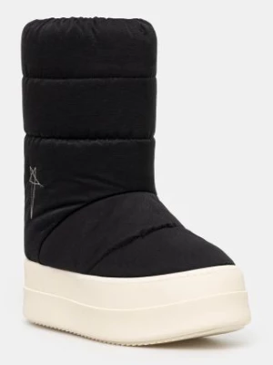 Rick Owens śniegowce Mega Bumper Lunar męskie kolor czarny DU02D2838.MUPAM9