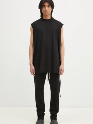 Rick Owens t-shirt bawełniany Tarp T męski kolor czarny DU01E3158.RN Rick Owens DRKSHDW