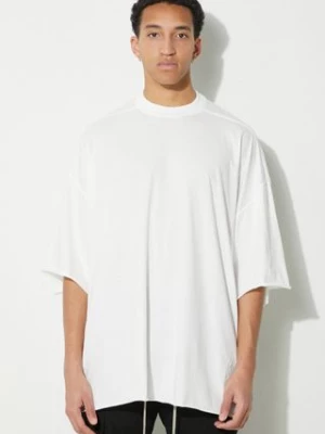 Rick Owens t-shirt bawełniany Tommy T-Shirt męski kolor biały gładki DU01D1259.RN.11