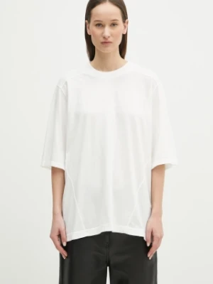 Rick Owens t-shirt bawełniany Walrus T damski kolor biały DS01E3201.RN Rick Owens DRKSHDW