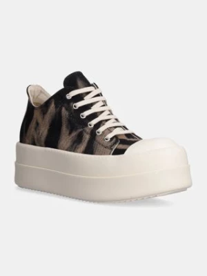 Rick Owens tenisówki Double Bumper Low Sneaks męskie kolor czarny DU02D2832.DBSUN