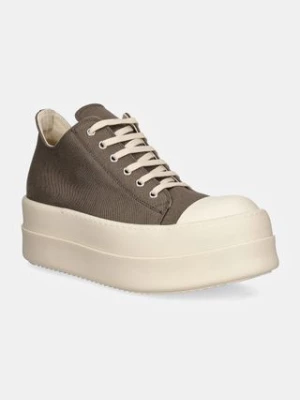 Rick Owens tenisówki Double Bumper męskie kolor szary DU02D2832.DO Rick Owens DRKSHDW