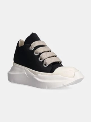 Rick Owens tenisówki Jumbo Laced Abstract Low Sneak damskie kolor czarny DS02D2845.MUPAW2