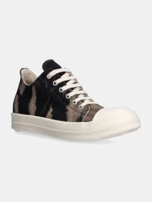 Rick Owens tenisówki Low Sneaks damskie kolor czarny DS02D2802.DBSUN