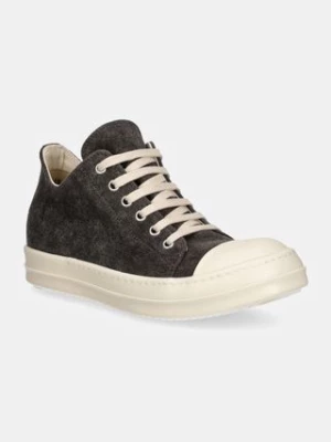 Rick Owens tenisówki Low Sneaks damskie kolor szary DS02D2802.MO Rick Owens DRKSHDW