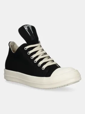 Rick Owens tenisówki Low Sneaks kolor czarny DS01E3802.DOEH1 Rick Owens DRKSHDW