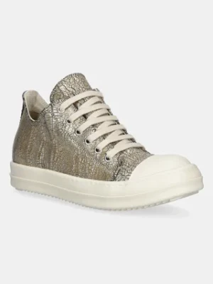 Zdjęcie produktu Rick Owens tenisówki Low Sneaks kolor złoty DS01E3802.SGMC Rick Owens DRKSHDW