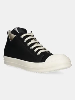 Rick Owens tenisówki Low Sneaks męskie kolor czarny DU01E3802.DOEH1 Rick Owens DRKSHDW