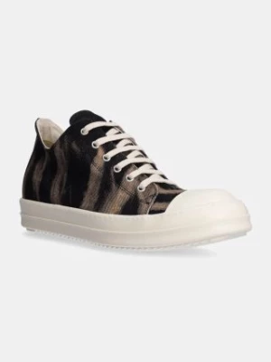 Rick Owens tenisówki Low Sneaks męskie kolor czarny DU02D2802.DBSUN