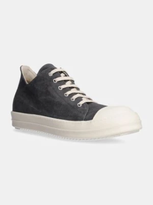 Rick Owens tenisówki Low Sneaks męskie kolor szary DU02D2802.SCF