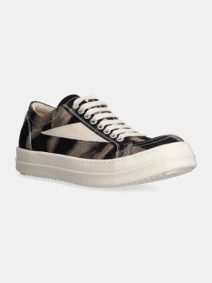 Rick Owens tenisówki Vintage Sneaks damskie kolor czarny DS02D2803.DBSULV