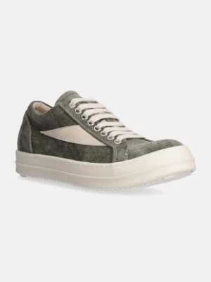 Rick Owens tenisówki Vintage Sneaks damskie kolor turkusowy DS02D2803.MOLVS