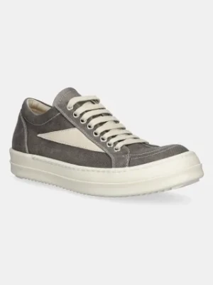 Zdjęcie produktu Rick Owens tenisówki Vintage Sneaks kolor szary DS01E3803.CVSLVS Rick Owens DRKSHDW