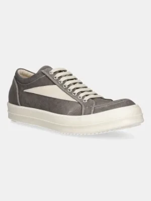 Rick Owens tenisówki Vintage Sneaks kolor szary DU01E3803.CVSLVS Rick Owens DRKSHDW