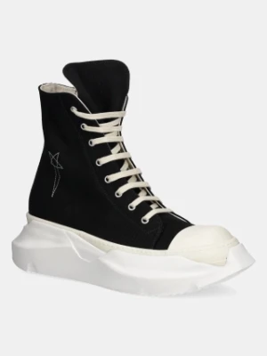 Rick Owens trampki Abstract Sneak męskie kolor czarny DU01E3840.DOEM9 Rick Owens DRKSHDW