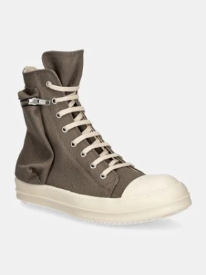 Rick Owens trampki Cargo Sneaks męskie kolor szary DU02D2801.DO