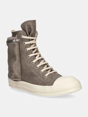 Rick Owens trampki Cargo Sneaks męskie kolor szary DU02D2801.SCF