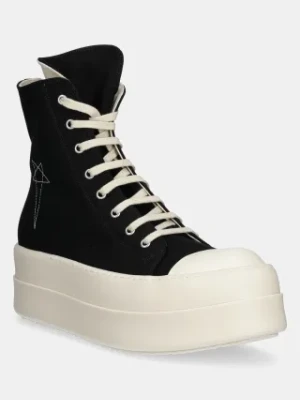 Zdjęcie produktu Rick Owens trampki Double Bumper Sneaks kolor czarny DU01E3831.DOEM9 Rick Owens DRKSHDW