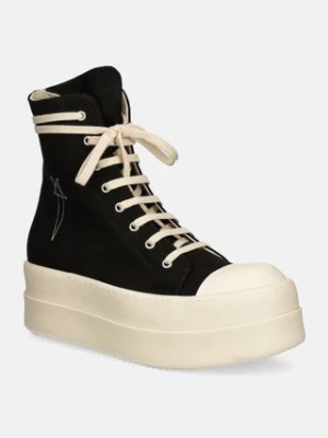 Rick Owens trampki Double Bumper Sneaks męskie kolor czarny DU02D2831.DOEM9