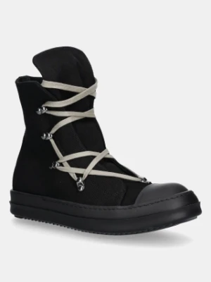 Rick Owens trampki Hexa Sneaks damskie kolor czarny DS01E3805.DO