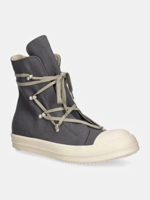 Rick Owens trampki Hexa Sneaks męskie kolor szary DU02D2805.DO