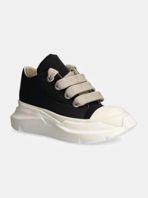 Rick Owens trampki Jumbo Laces Abstract Low Sneak męskie kolor czarny DU02D2845.MUPAW2