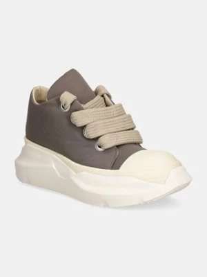 Rick Owens trampki Jumbo Laces Abstract Low Sneak męskie kolor szary DU02D2845.MUPAW2