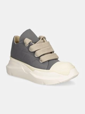 Rick Owens trampki Jumbo Laces Abstract Low Sneak męskie kolor szary DU02D2845.MUPAW2