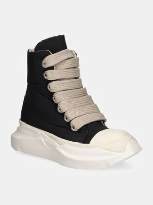 Rick Owens trampki Jumbo Laces Abstract Sneak męskie kolor czarny DU02D2844.MUPAW2