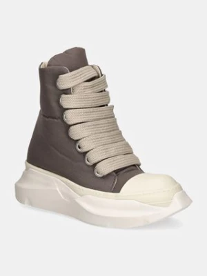 Rick Owens trampki Jumbo Laces Abstract Sneak męskie kolor szary DU02D2844.MUPAW2