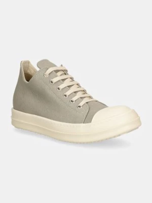 Rick Owens trampki Low Sneaks damskie kolor szary DS02D2802.DO Rick Owens DRKSHDW