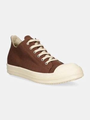 Zdjęcie produktu Rick Owens trampki Low Sneaks męskie kolor brązowy DU02D2802.DO Rick Owens DRKSHDW